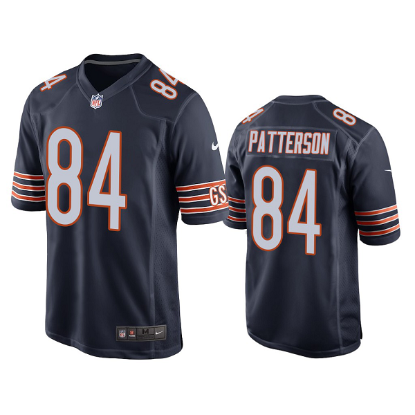 Men's Cordarrelle Patterson Chicago Bears Navy Game Jersey