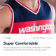 Youth Washington Wizards Fanatics Red Fast Break Custom Replica Jersey - Icon Edition