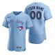 Men's Toronto Blue Jays Custom Nike Light Blue 2020 Alternate Jersey