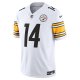 Men's Pittsburgh Steelers George Pickens Nike White Vapor F.U.S.E. Limited Jersey