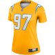 Women's Los Angeles Chargers Joey Bosa Nike Gold Inverted Legend Jersey