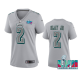 Women's Philadelphia Eagles Darius Slay Jr Gray Super Bowl LVII Atmosphere Jersey