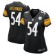 Women's Pittsburgh Steelers Kwon Alexander Nike  Black  Game Jersey