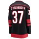 Women's Carolina Hurricanes Andrei Svechnikov Fanatics Black Home Breakaway Player Jersey