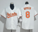 Baltimore Orioles #8 Cal Ripken White Cool Base Stitched Youth MLB Jersey