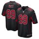 Men's Arizona Cardinals J.J. Watt Nike Black 2nd Alternate Game Jersey