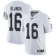 Men's Nike Las Vegas Raiders #16 George Blanda Limited Road White NFL Vapor Untouchable Jersey