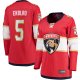 Women's Florida Panthers Aaron Ekblad Fanatics Red Home Team Breakaway Player Jersey