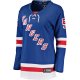 Women's New York Rangers Chad Ruhwedel Fanatics Blue Home Breakaway Player Jersey