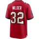 Men's Tampa Bay Buccaneers James Wilder Nike Red Game Retired Player Jersey