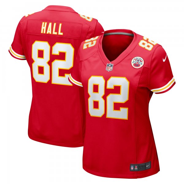 Women's Kansas City Chiefs Dante Hall Nike  Red  Retired Player Game Jersey