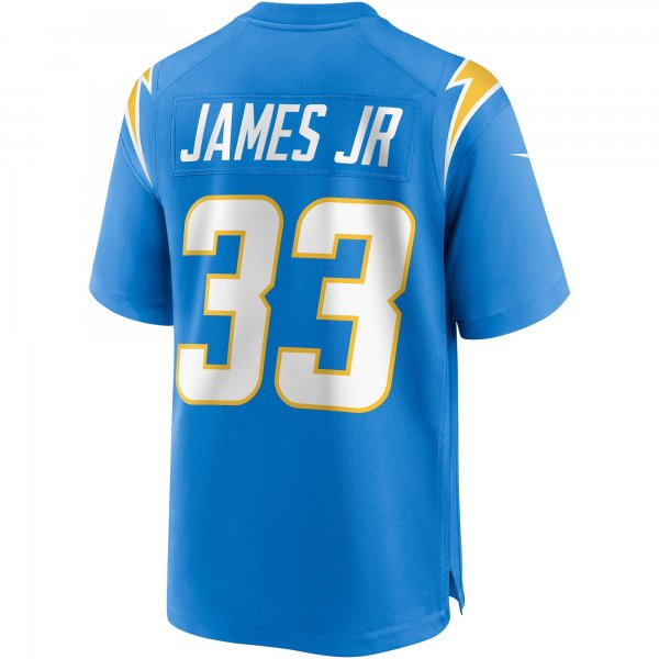 Men's Los Angeles Chargers Derwin James Nike Powder Blue Game Player Jersey