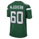 Men's New York Jets Connor McGovern Nike Gotham Green Game Jersey