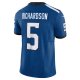 Men's Indianapolis Colts Anthony Richardson Nike Royal Alternate Vapor F.U.S.E. Limited Jersey