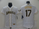 Men's Nike Los Angeles Angels #17 Shohei Ohtani White Flex Base Jersey