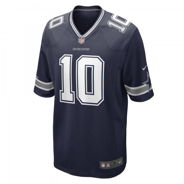 Men's Dallas Cowboys Cooper Rush Nike Navy Game Player Jersey