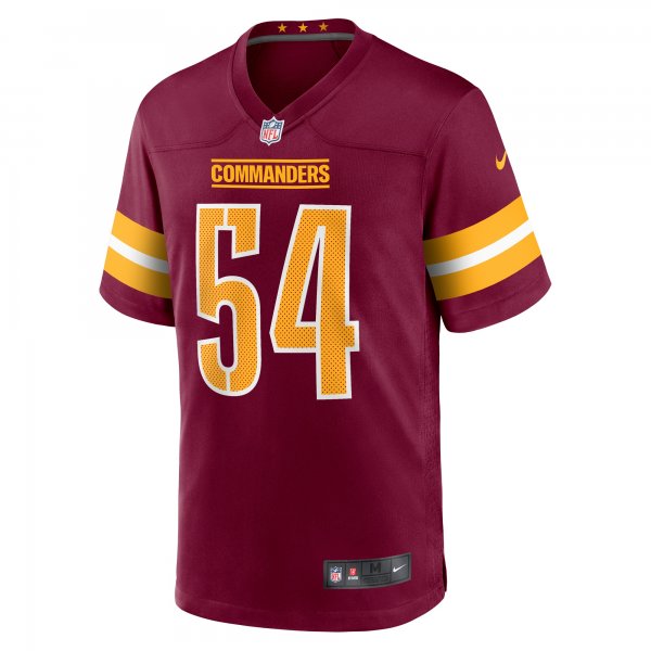 Men's Washington Commanders Bobby Wagner Nike Burgundy Game Player Jersey