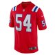 Men's New England Patriots Tedy Bruschi Nike Red Retired Player Alternate Game Jersey