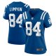 Women's Indianapolis Colts Johnny Lumpkin Nike  Royal Team Game Jersey