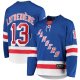 Men's New York Rangers Alexis LafreniÃ§ÂÂ«re Fanatics Blue Premier Breakaway Player Jersey