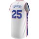 Youth Philadelphia 76ers Ben Simmons Fanatics White Fast Break Replica Player Jersey - Association Edition