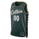 Unisex Boston Celtics Nike Kelly Green 2022/23 Swingman Custom Jersey - City Edition