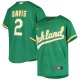 Youth Oakland Athletics Khris Davis Nike Green Alternate Replica Jersey