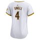 Women's San Diego Padres Blake Snell Nike White Home Limited Player Jersey