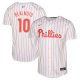 Youth Philadelphia Phillies J.T. Realmuto Nike White Home Limited Jersey