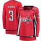 Women's Washington Capitals Nick Jensen Fanatics Red Home Breakaway Player Jersey