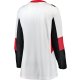 Women's Ottawa Senators Fanatics White Away Breakaway Jersey