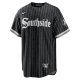 Men's Chicago White Sox Tim Anderson Nike Black City Connect Replica Player Jersey