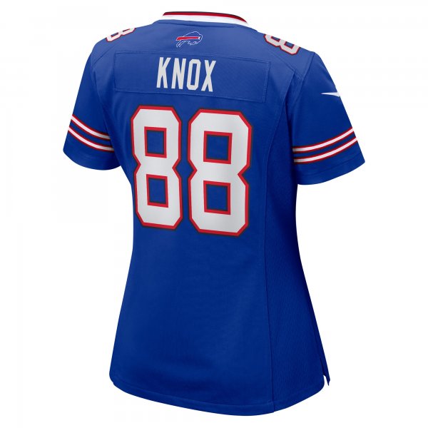 Women's Buffalo Bills Dawson Knox Nike Royal Game Jersey