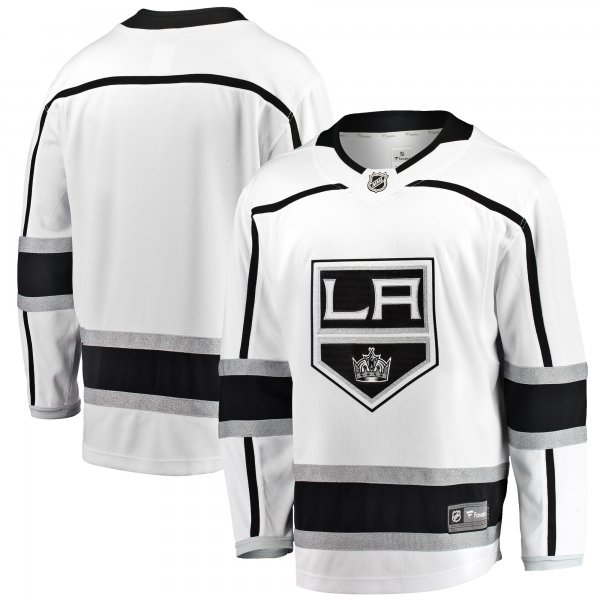 Men's Los Angeles Kings Fanatics White Breakaway Away Jersey