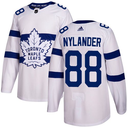 Toronto Maple Leafs #88 William Nylander White 2018 Stadium Series Stitched NHL Jersey