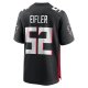 Men's Atlanta Falcons Milo Eifler Nike  Black  Game Jersey