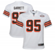 Youth Nike Cleveland Browns #95 Myles Garrett White NFL 1946 Collection Alternate Game Jersey