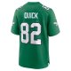 Men's Philadelphia Eagles Mike Quick Nike Kelly Green Alternate Game Jersey