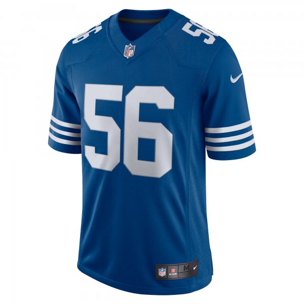 Men's Indianapolis Colts Quenton Nelson Nike Royal Alternate Vapor Limited Jersey