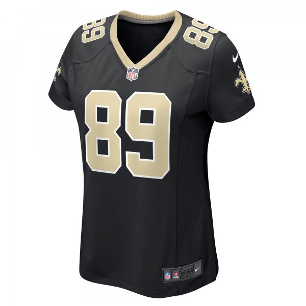 Women's New Orleans Saints Rashid Shaheed Nike Black Game Player Jersey