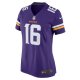 Women's Minnesota Vikings Jaren Hall Nike  Purple  Game Jersey