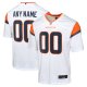 Youth Denver Broncos  Nike White Custom Game Jersey