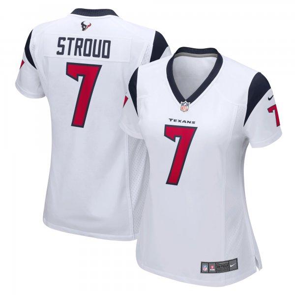 Women's Houston Texans C.J. Stroud Nike White Game Jersey