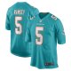 Men's Miami Dolphins Jalen Ramsey Nike Aqua Team Color Game Jersey