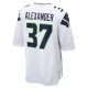 Men's Seattle Seahawks Shaun Alexander Nike White Retired Player Game Jersey