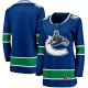 Women's Vancouver Canucks Fanatics Blue Premier Breakaway Jersey