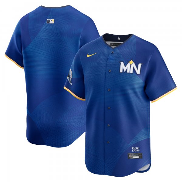 Men's Minnesota Twins Nike Royal 2024 City Connect Cool Base Jersey