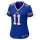 Women's Buffalo Bills Deonte Harty Nike Royal Game Jersey