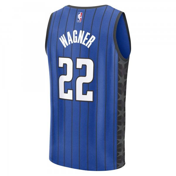 Youth Orlando Magic Franz Wagner Fanatics Blue Fast Break Replica Player Jersey - Statement Edition