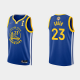 2022 NBA Finals Champions Men's Golden State Warriors Draymond Green #23 Royal Icon Royal Jersey